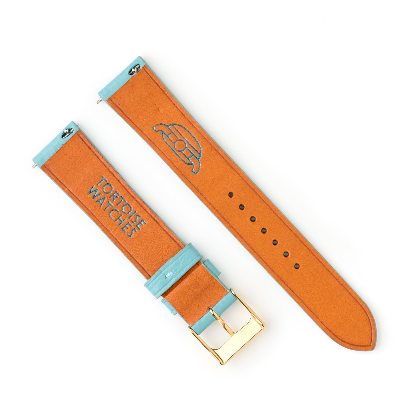 Tortoise Watches Light Blue 17mm