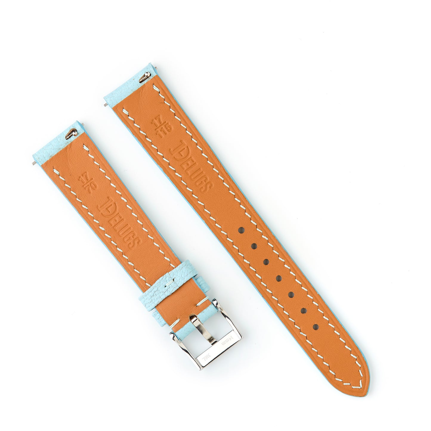 Delugs Light Blue 17mm