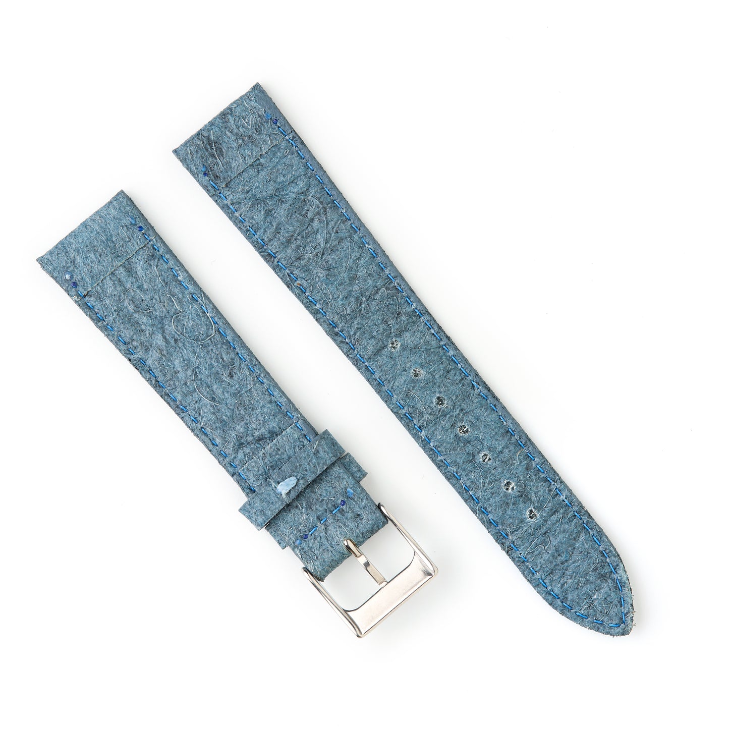 Hatchling Straps Vintage Inspired Light Blue 19mm