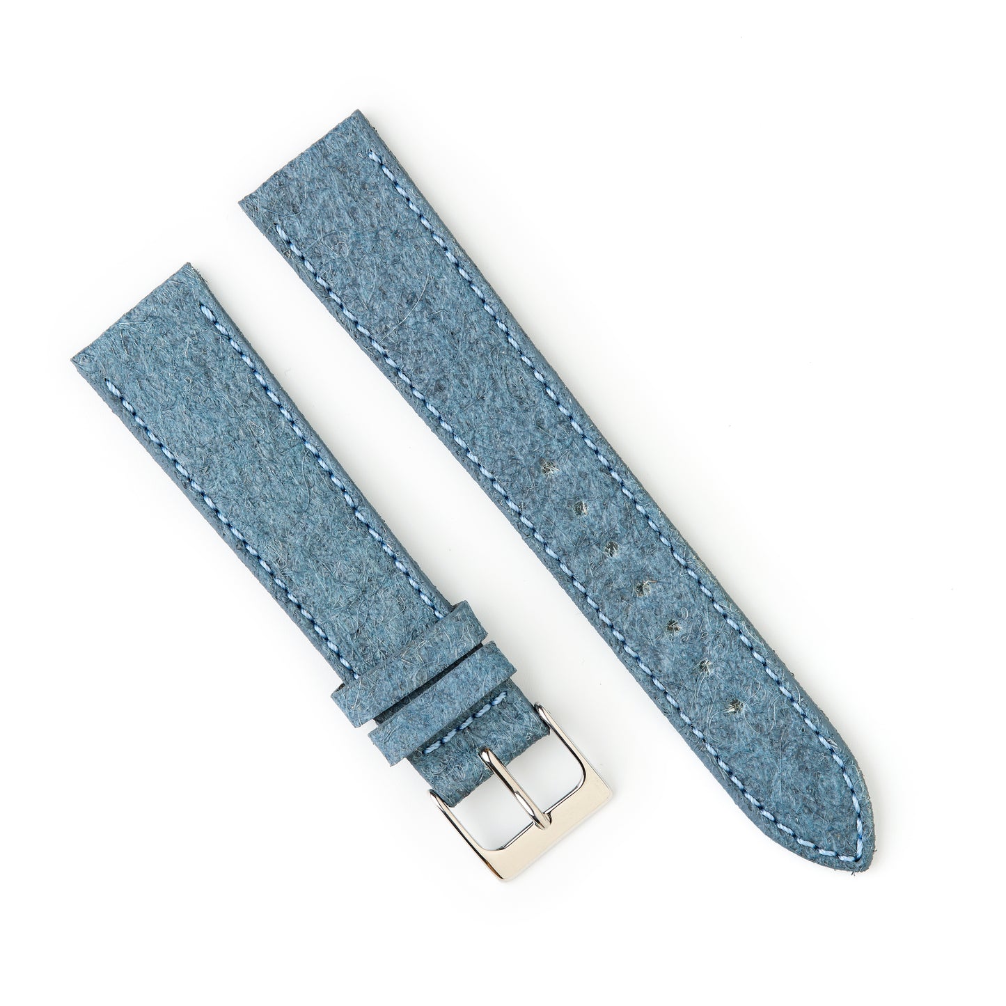 Hatchling Straps Vintage Inspired Light Blue 19mm