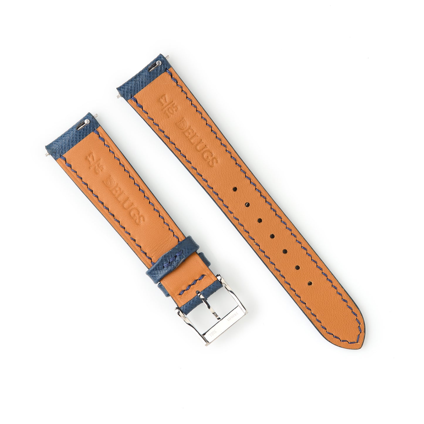 Delugs Signature Strap Dark Blue 17mm