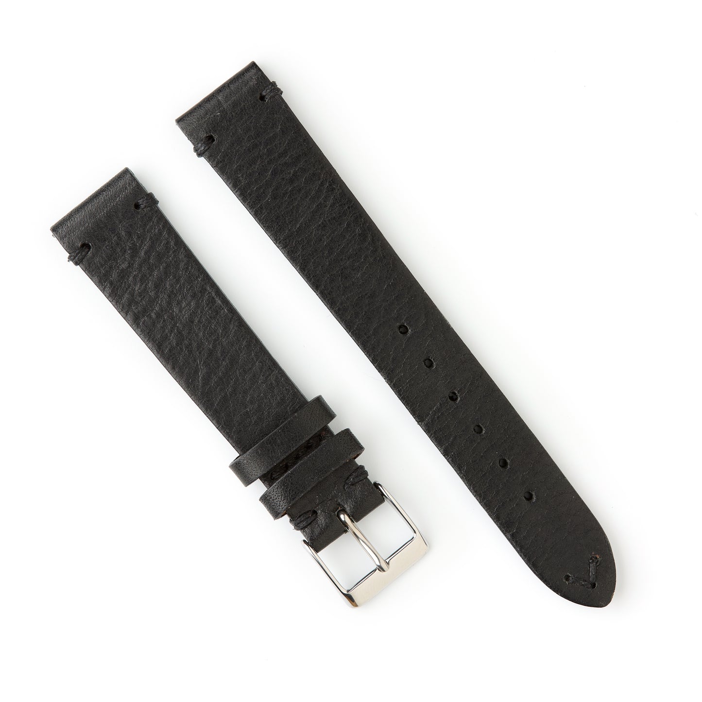Tortoise Watches Black 18mm