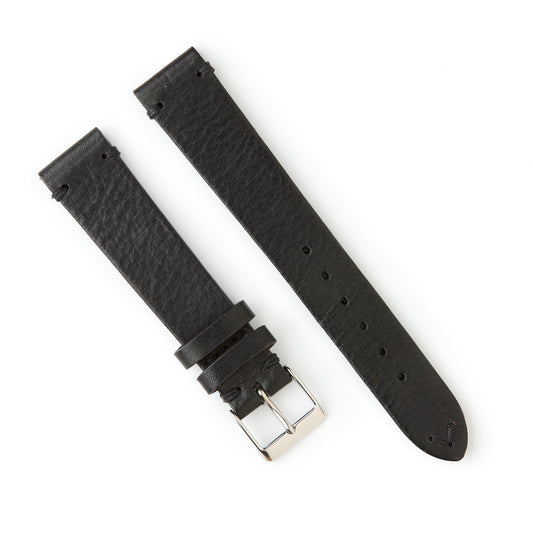 Tortoise Watches Black 18mm