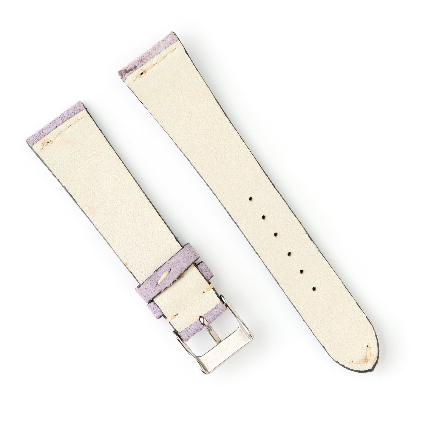 Hatchling Straps Vintage Inspired Dusty Purple 20mm