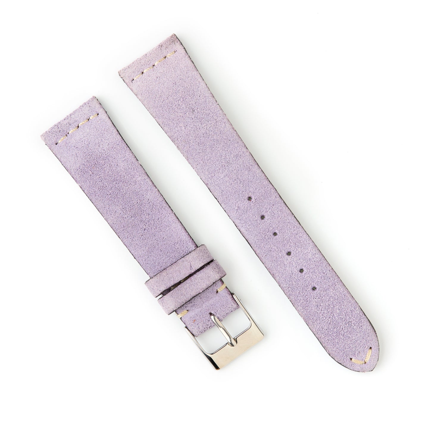 Hatchling Straps Vintage Inspired Dusty Purple 20mm
