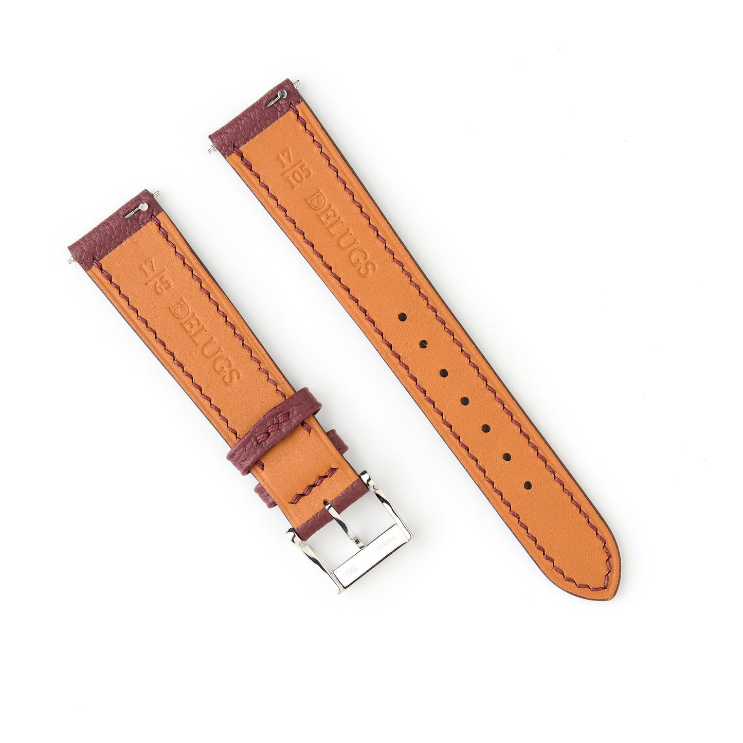 Delugs Burgundy 17mm