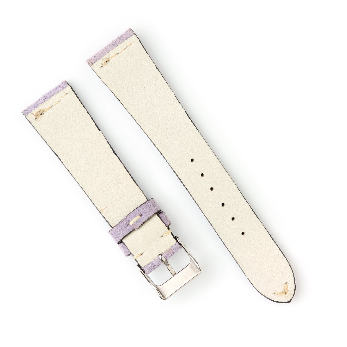 Hatchling Straps Vintage Inspired Dusty Purple 20mm