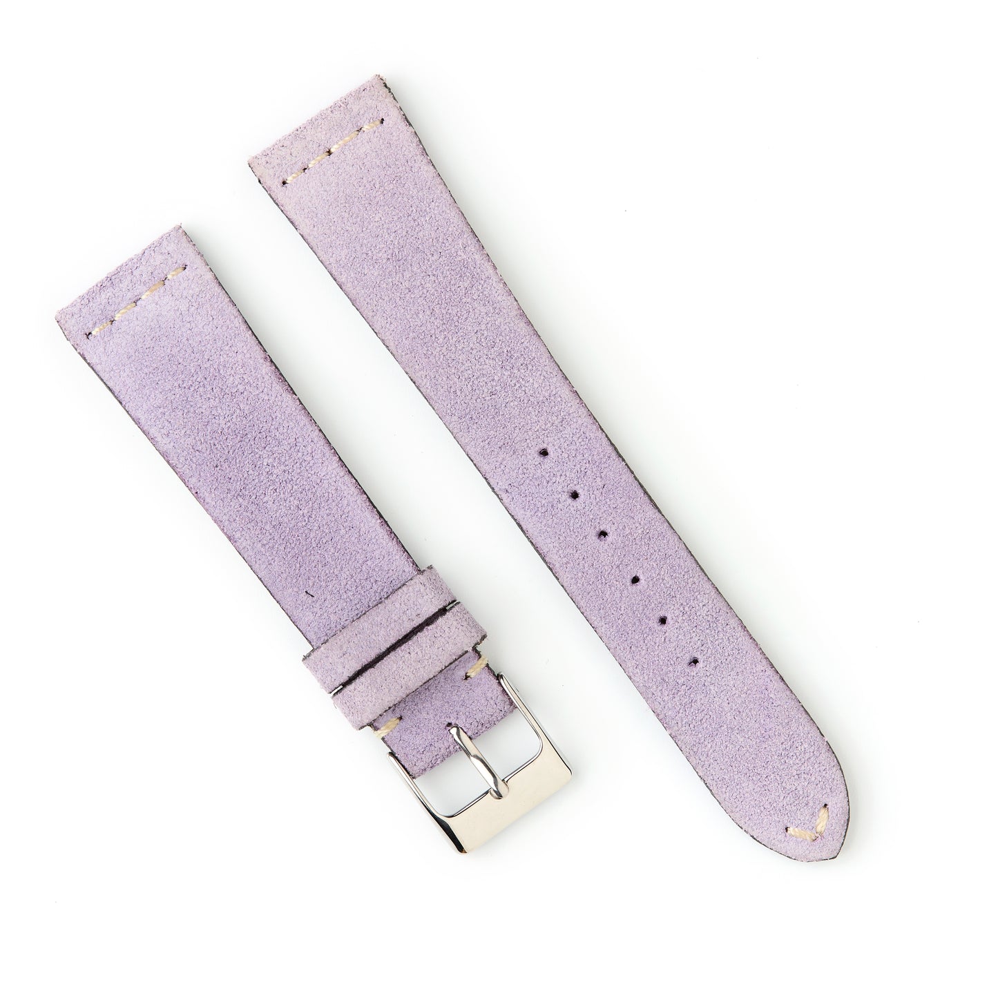 Hatchling Straps Vintage Inspired Dusty Purple 20mm