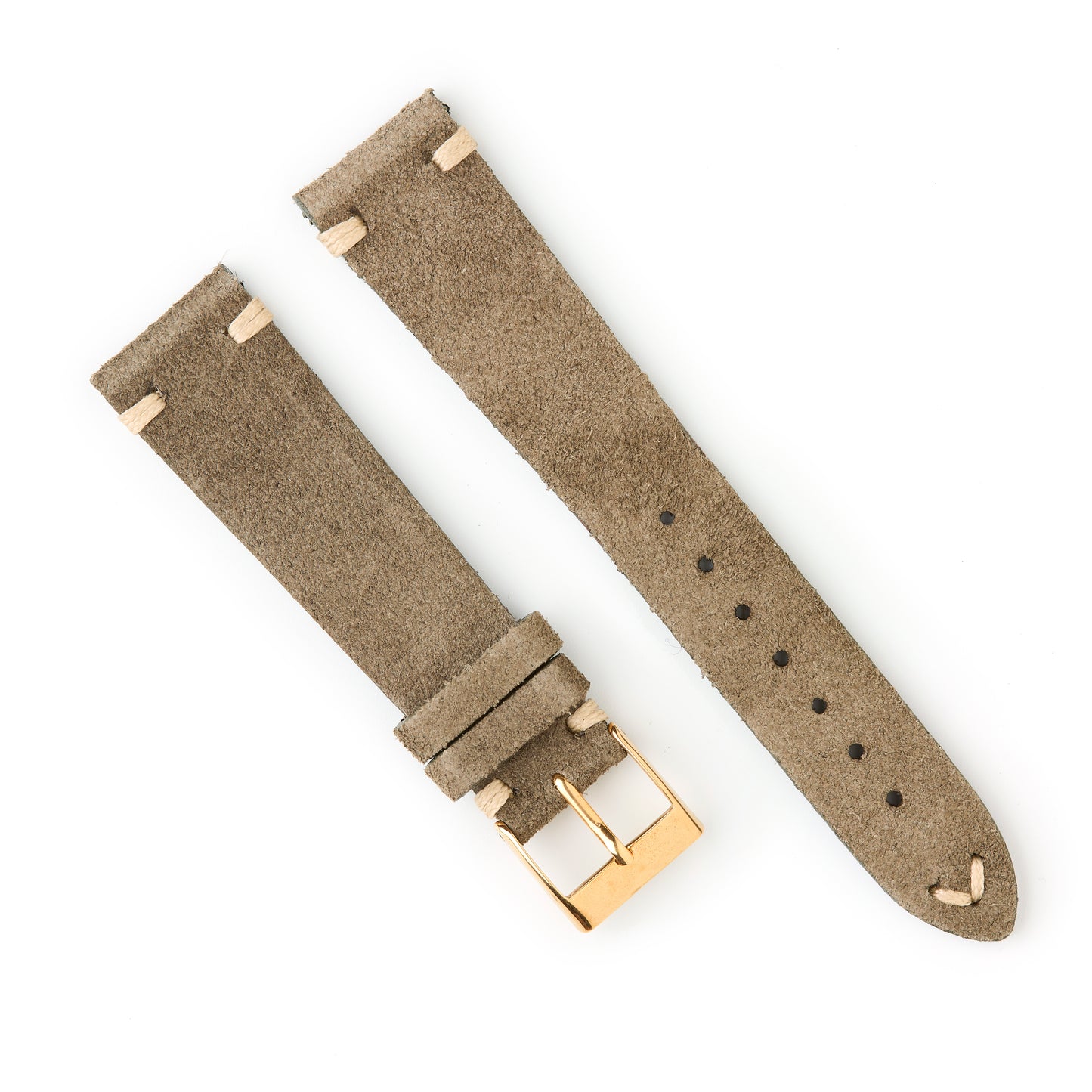 Hatchling Straps Vintage Inspired Grey Green 20mm