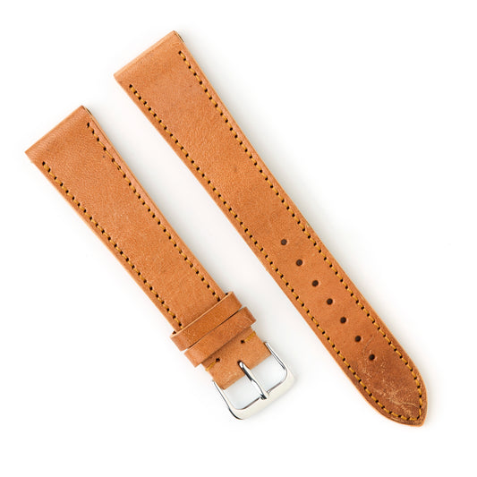 Hatchling Straps Vintage Inspired Brown 20mm-Long