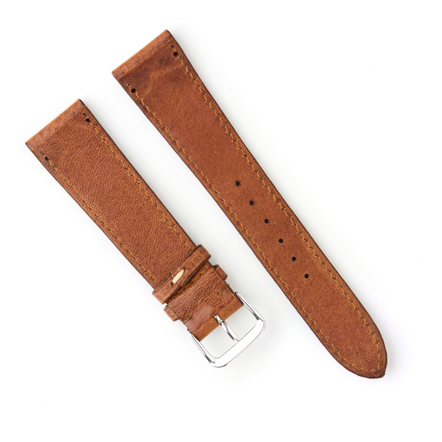 Hatchling Straps Vintage Inspired Brown 20mm