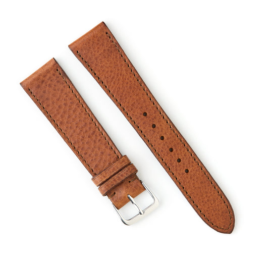 Hatchling Straps Vintage Inspired Brown 20mm