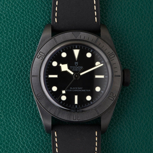 Tudor Black Bay Ceramic 79210CNU Full Set 2023 Box & Papers