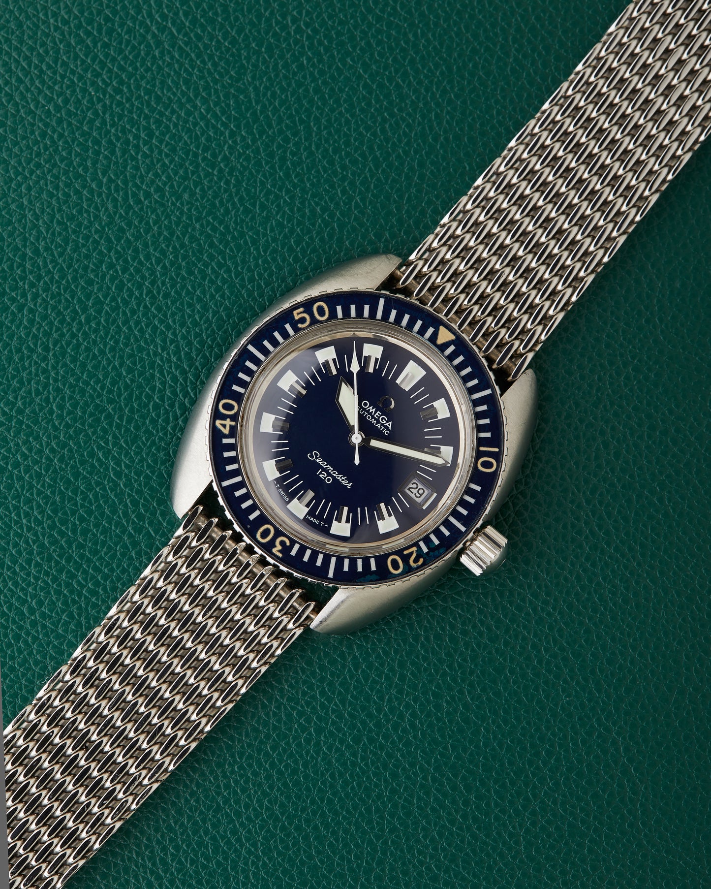 Omega Seamaster 120 Ref. 166.073 Deep Blue Vintage 1972