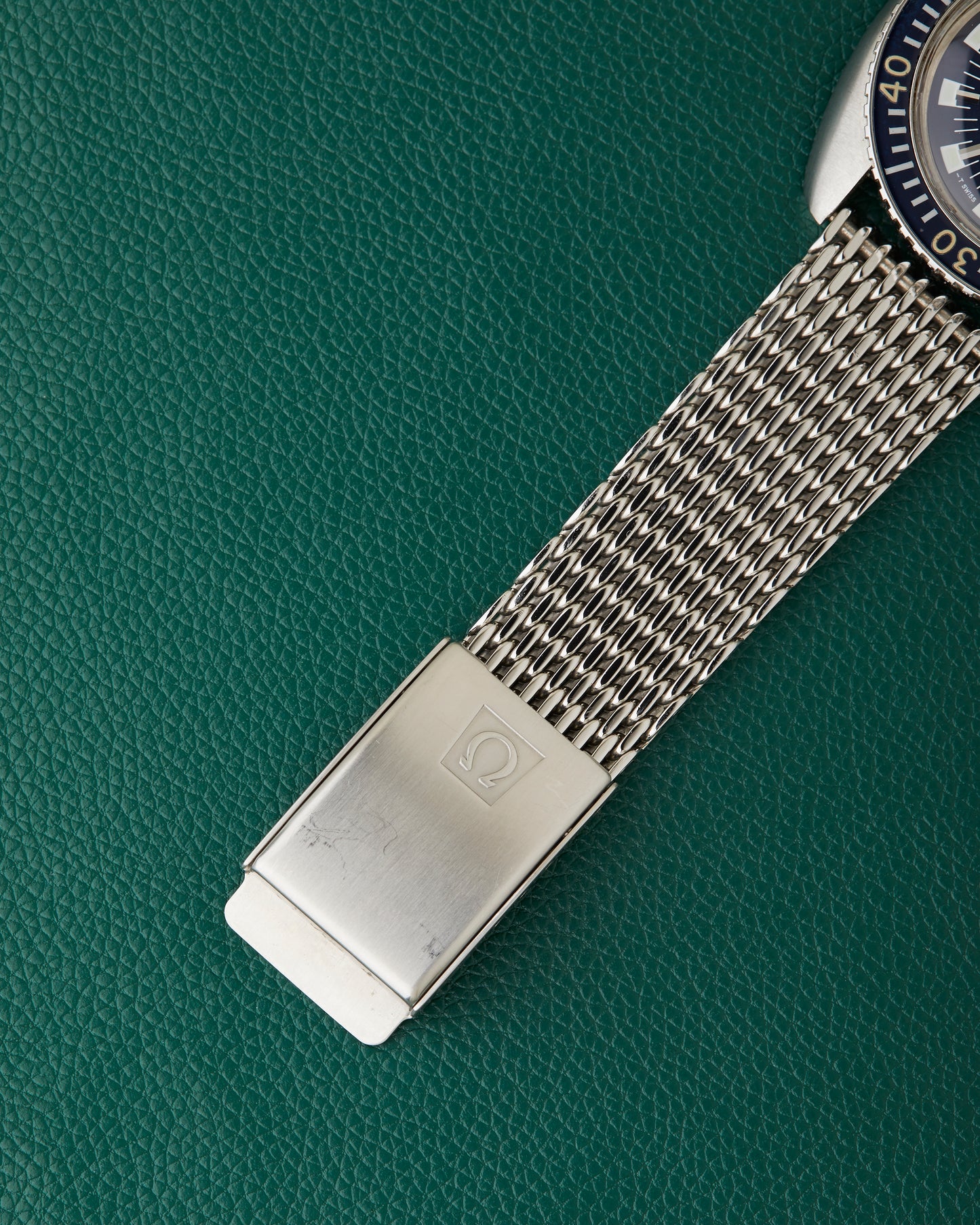 Omega Seamaster 120 Ref. 166.073 Deep Blue Vintage 1972