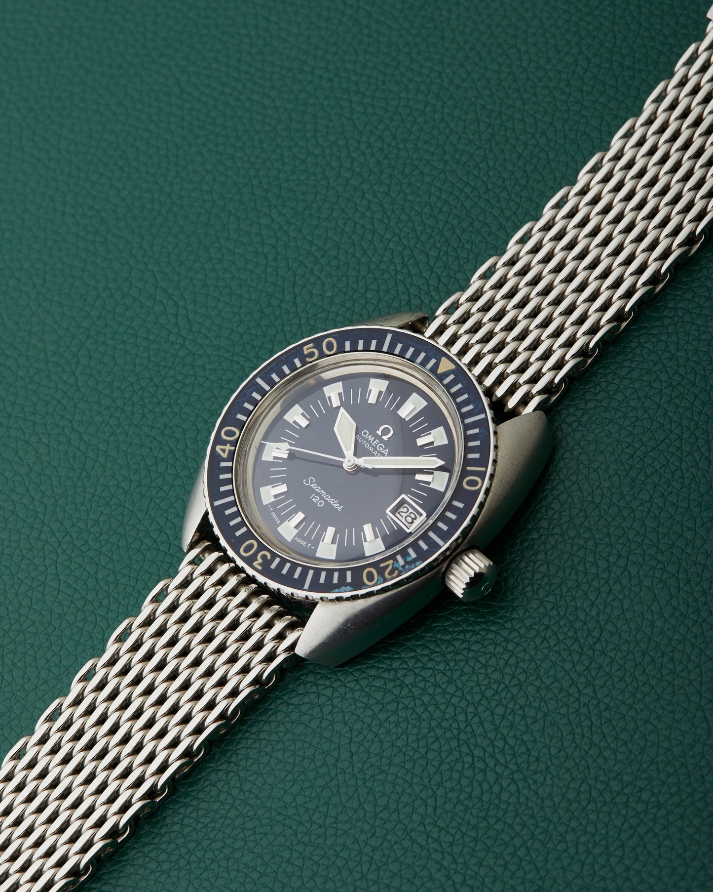 Omega Seamaster 120 Ref. 166.073 Deep Blue Vintage 1972