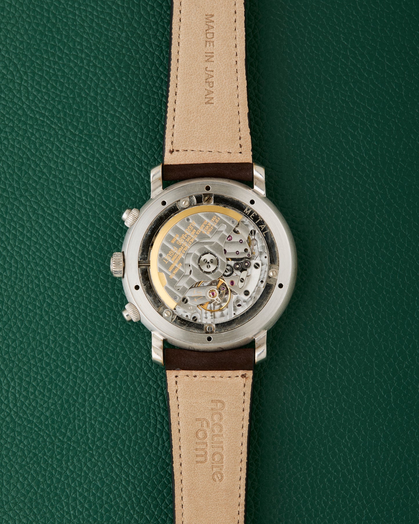 Audemars Piguet Jules Ref.25859BC Chronograph 18k Tropical Dial