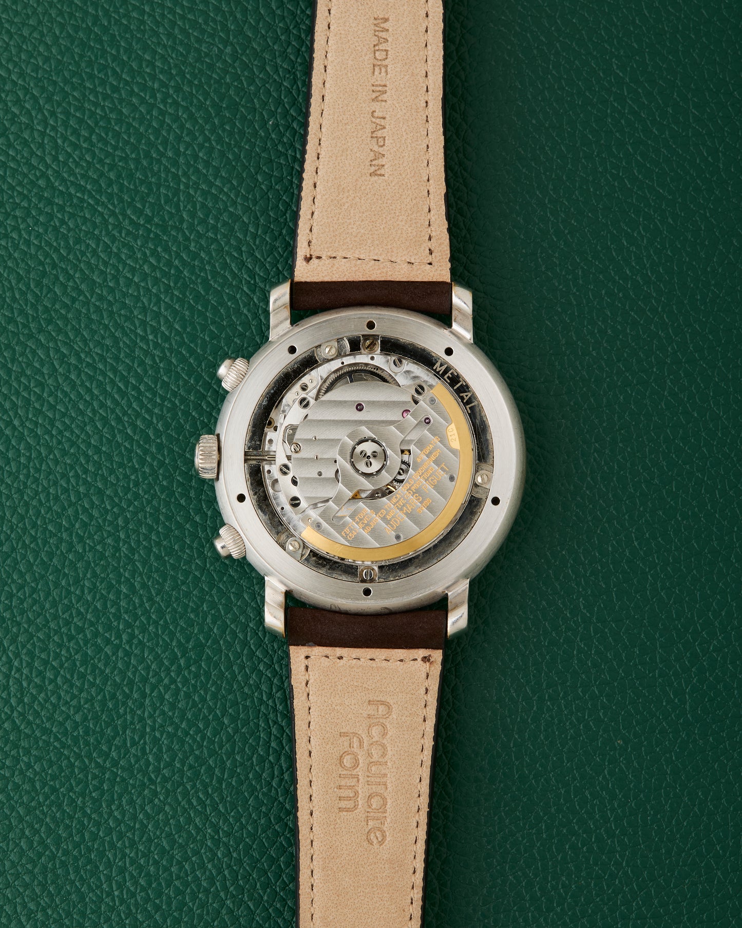 Audemars Piguet Jules Ref.25859BC Chronograph 18k Tropical Dial