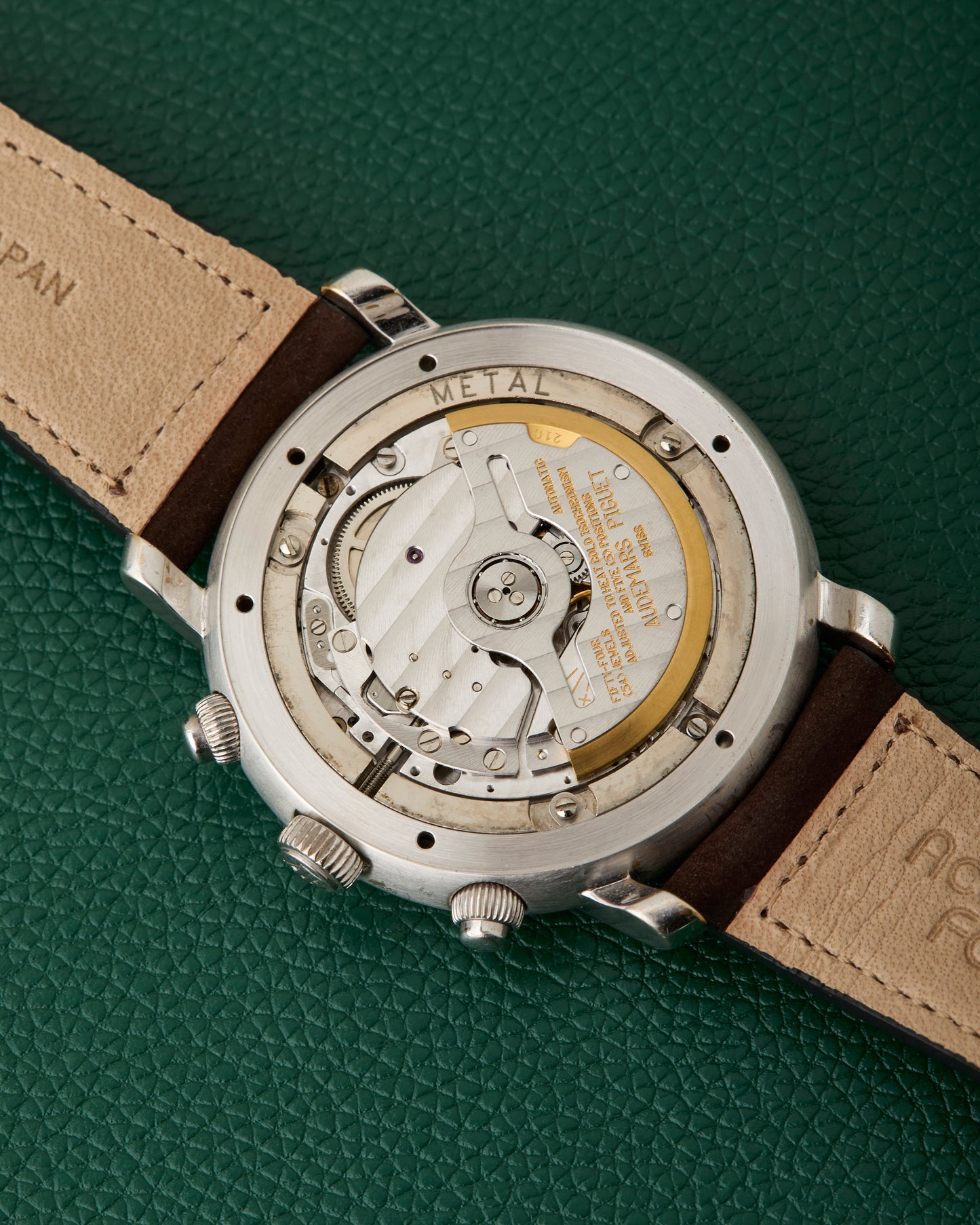 Audemars Piguet Jules Ref.25859BC Chronograph 18k Tropical Dial