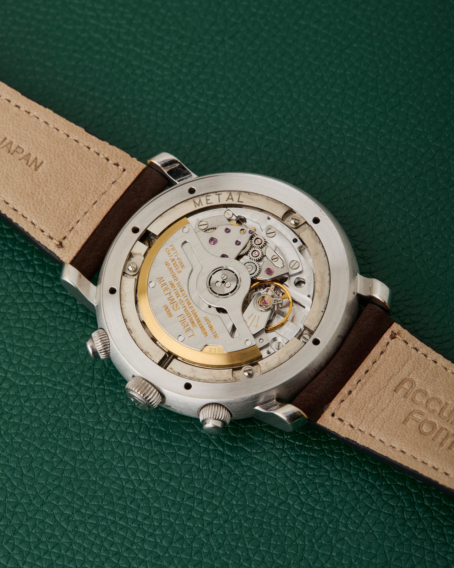 Audemars Piguet Jules Ref.25859BC Chronograph 18k Tropical Dial