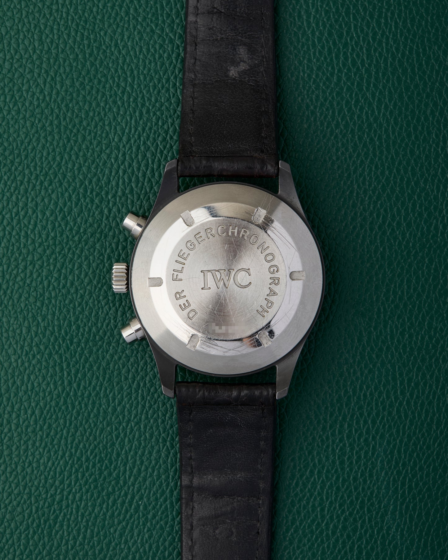 IWC 3705 Ceramic Fliegerchronograph Neo-Vintage Pilot Chronograph