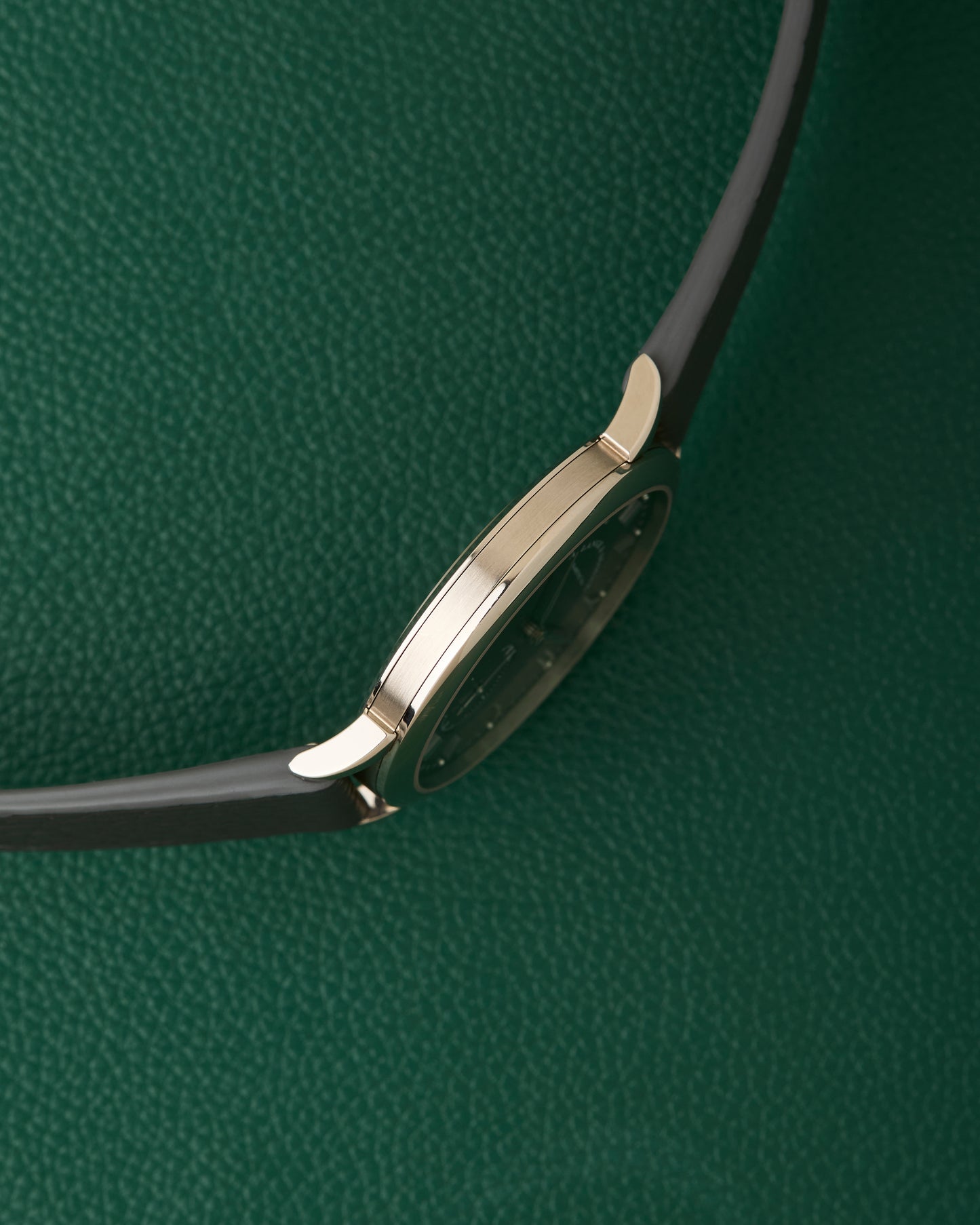 A. Lange & Söhne Saxonia Ref. 215.029 Box 2008 Papers 18k White Gold