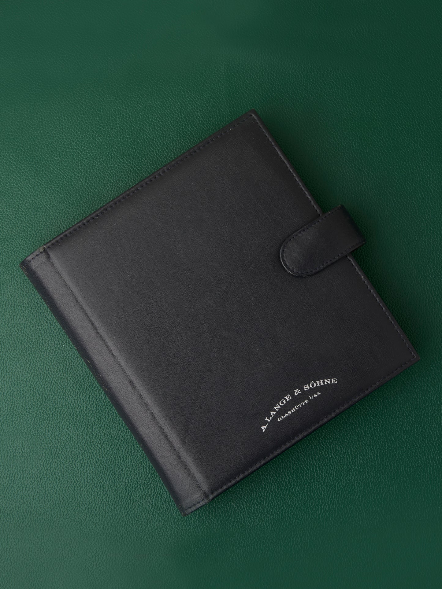 A. Lange & Söhne Saxonia Ref. 215.029 Box 2008 Papers 18k White Gold