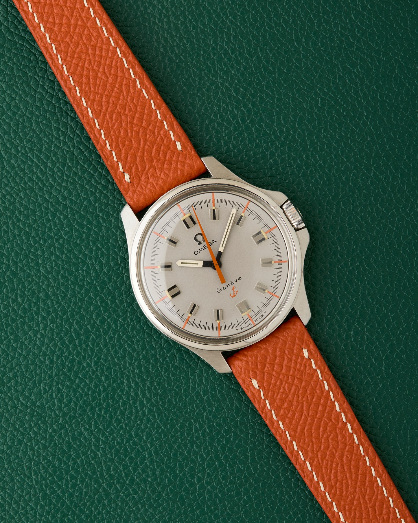 Omega Geneve Admiralty Ref. 135.015 Orange Vintage 1968