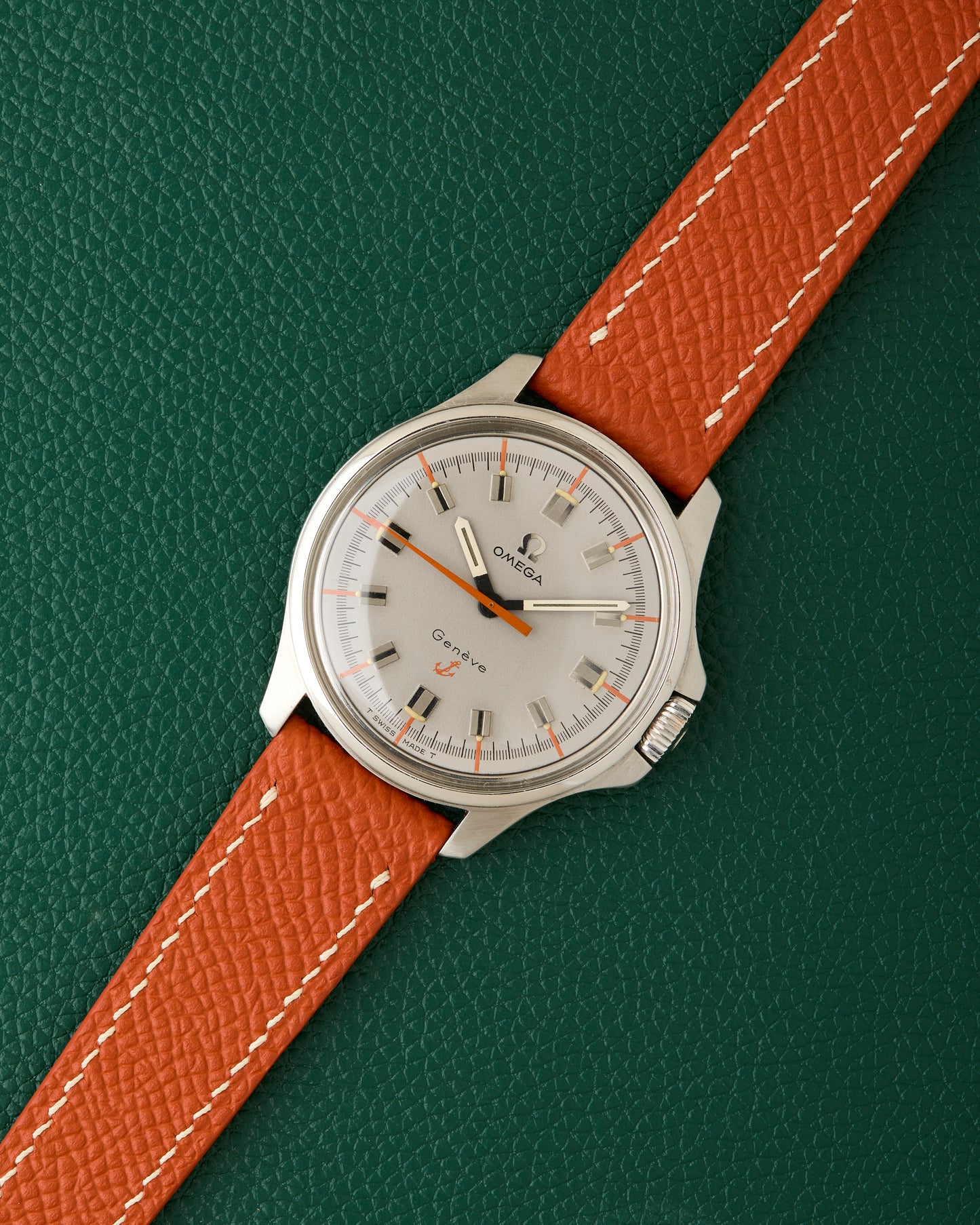 Omega Geneve Admiralty Ref. 135.015 Orange Vintage 1968