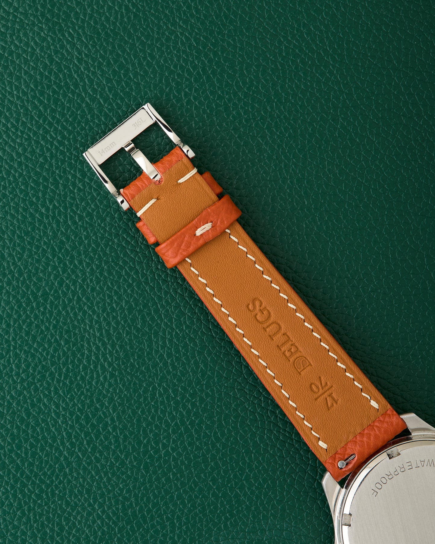 Omega Geneve Admiralty Ref. 135.015 Orange Vintage 1968