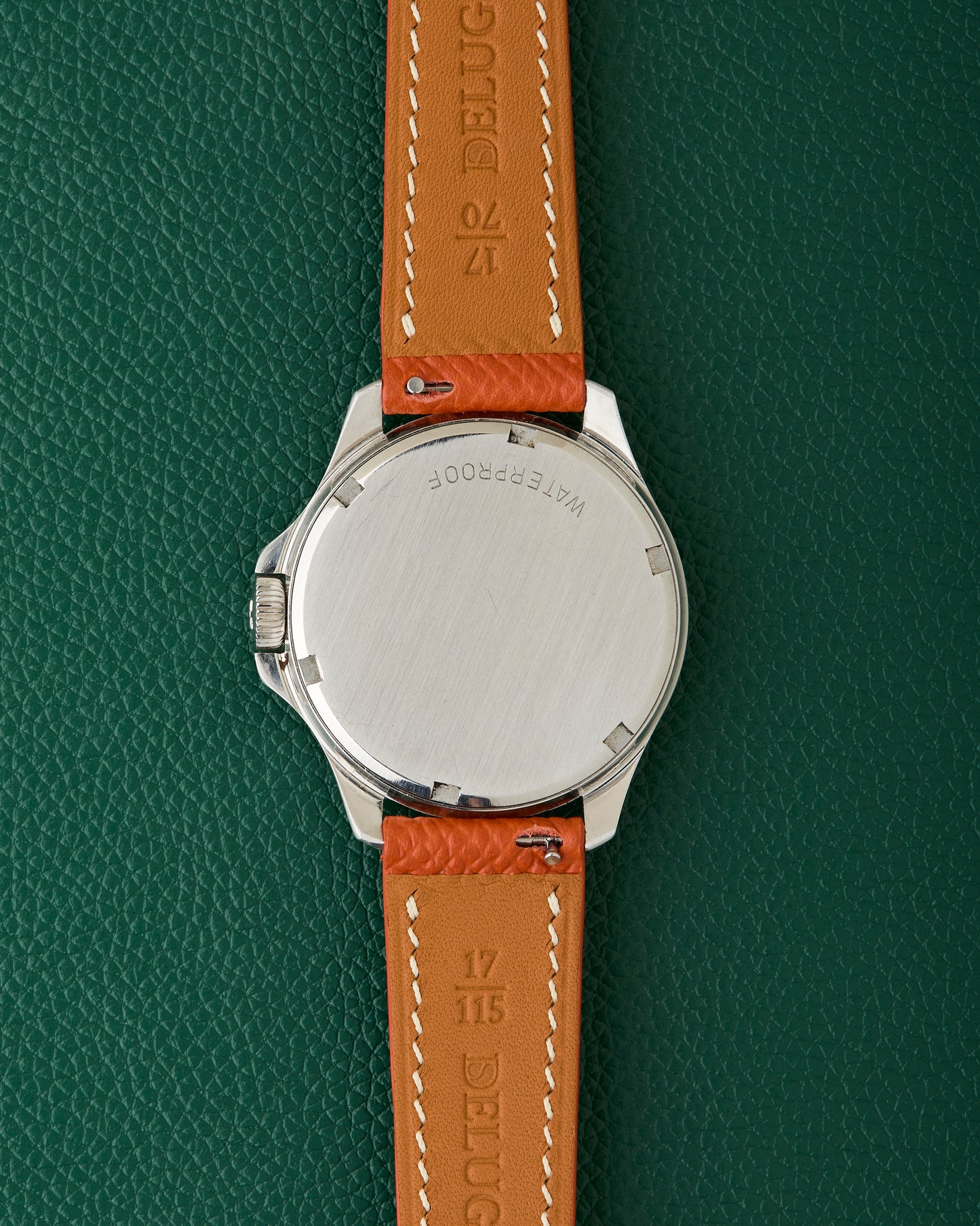 Omega Geneve Admiralty Ref. 135.015 Orange Vintage 1968