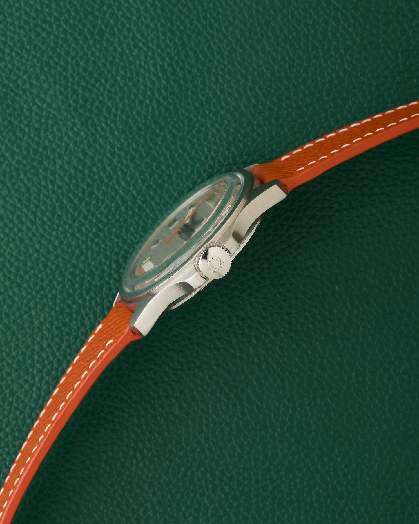 Omega Geneve Admiralty Ref. 135.015 Orange Vintage 1968