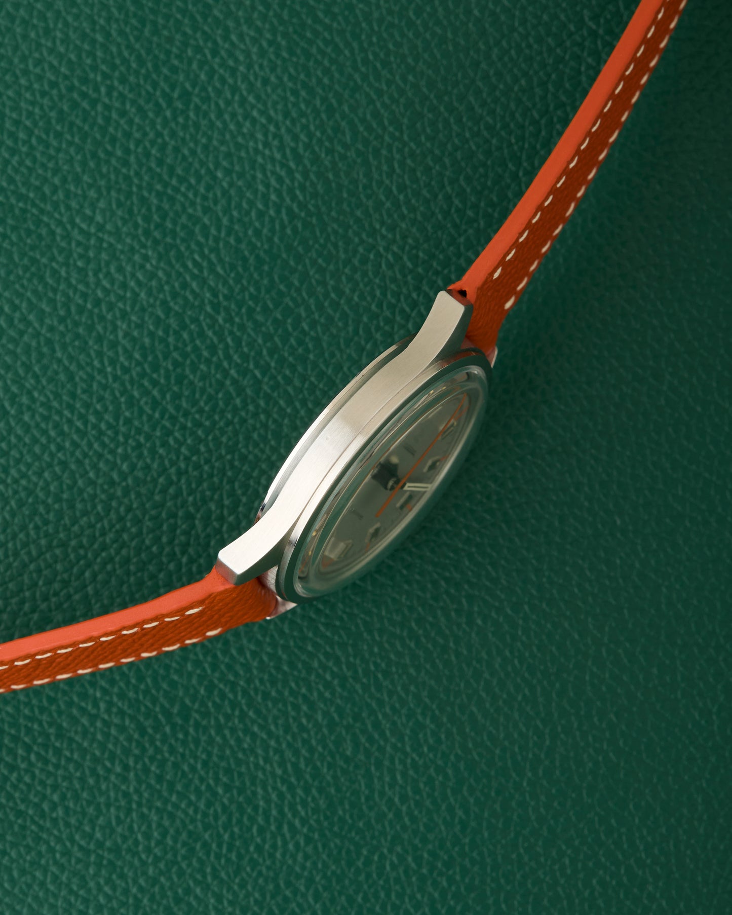 Omega Geneve Admiralty Ref. 135.015 Orange Vintage 1968