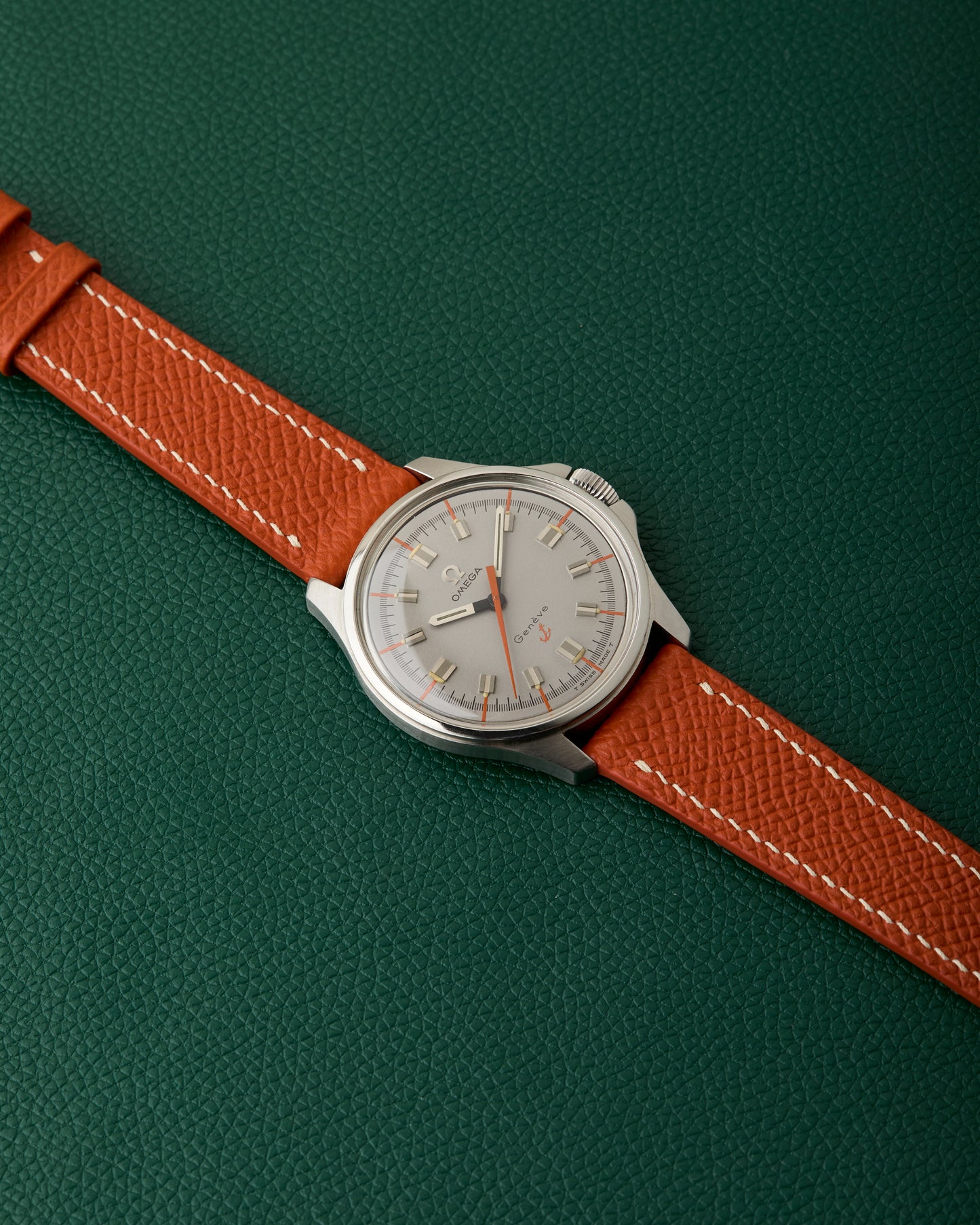 Omega Geneve Admiralty Ref. 135.015 Orange Vintage 1968