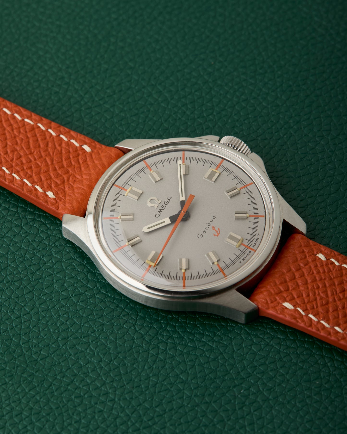 Omega Geneve Admiralty Ref. 135.015 Orange Vintage 1968