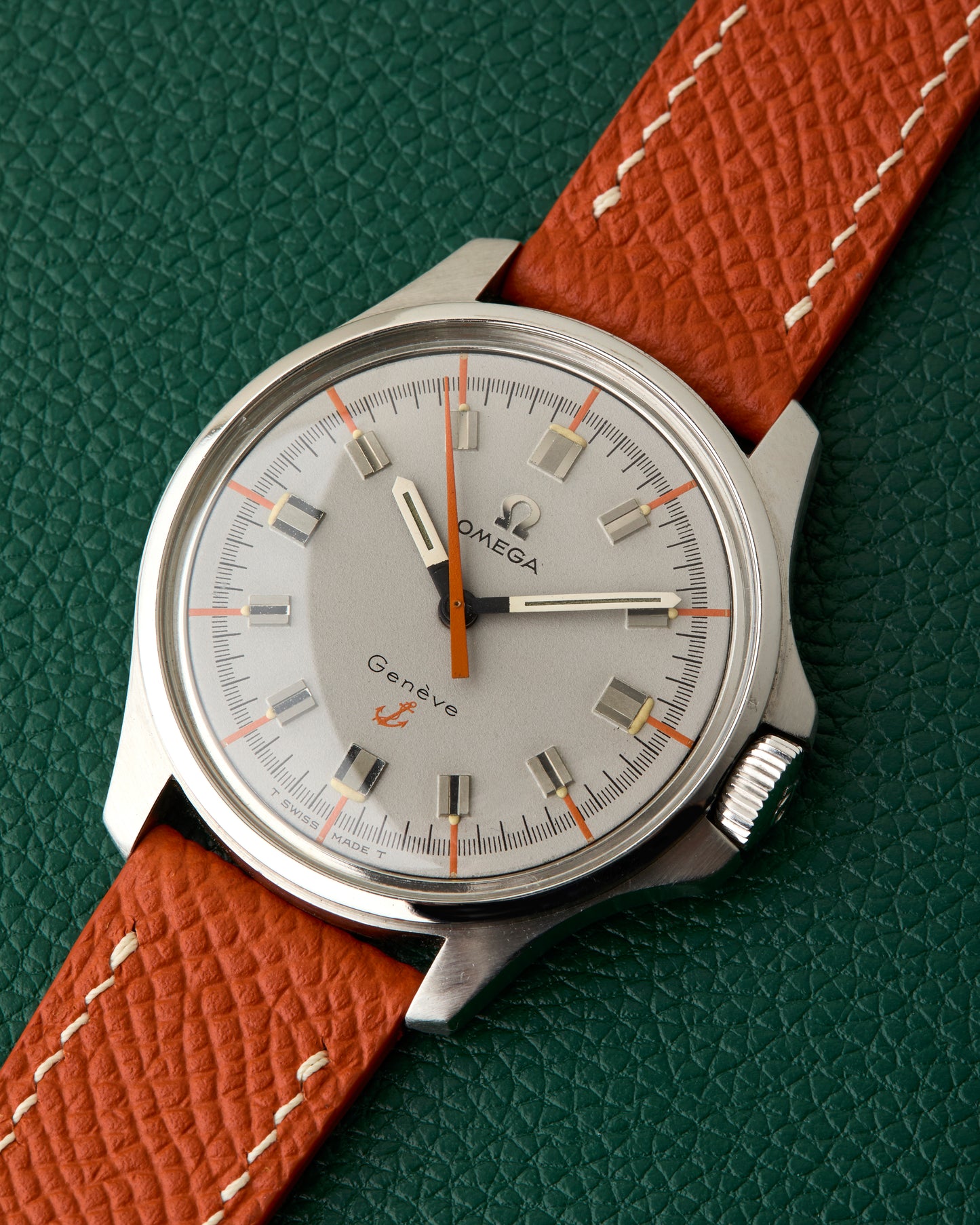 Omega Geneve Admiralty Ref. 135.015 Orange Vintage 1968