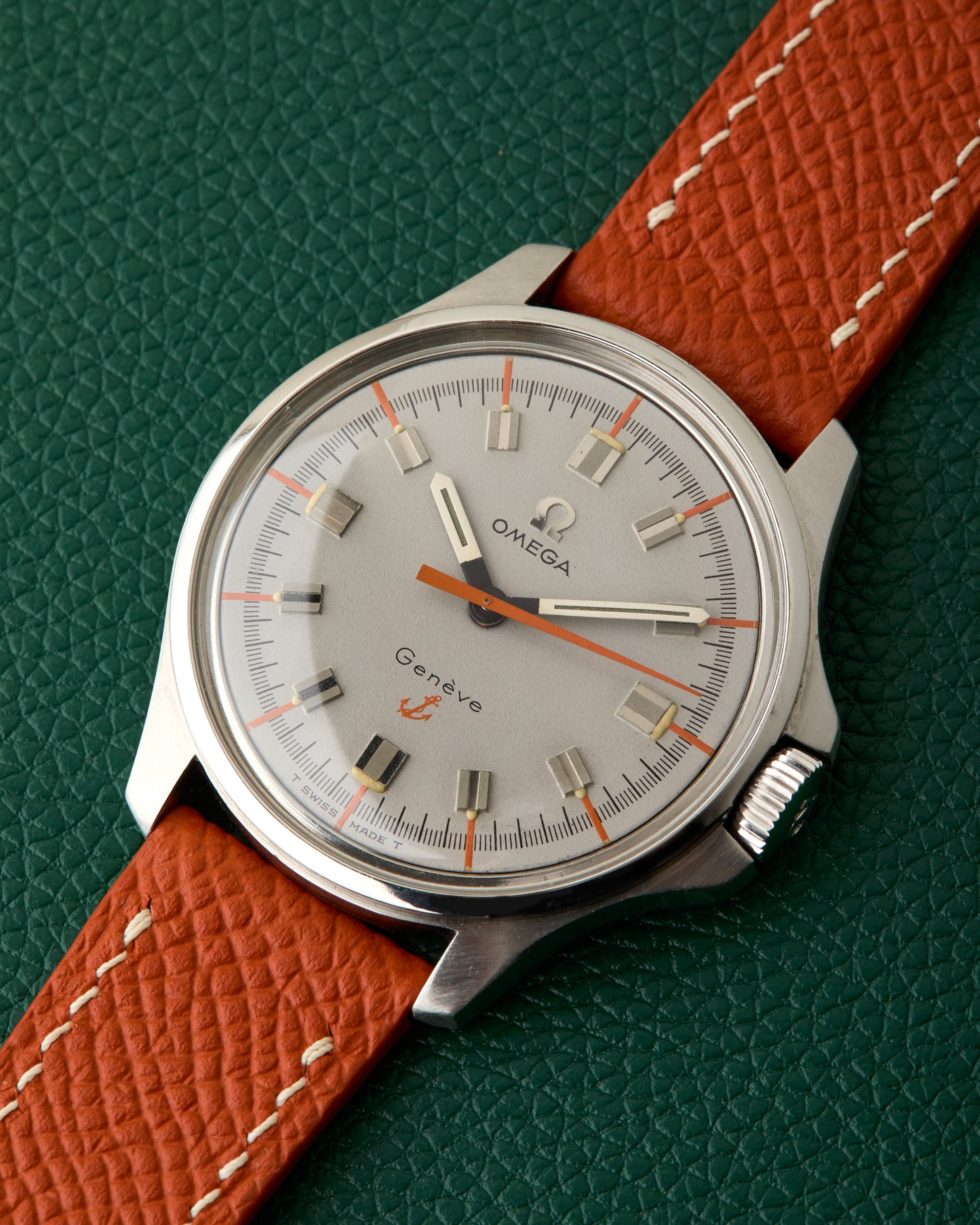 Omega Geneve Admiralty Ref. 135.015 Orange Vintage 1968