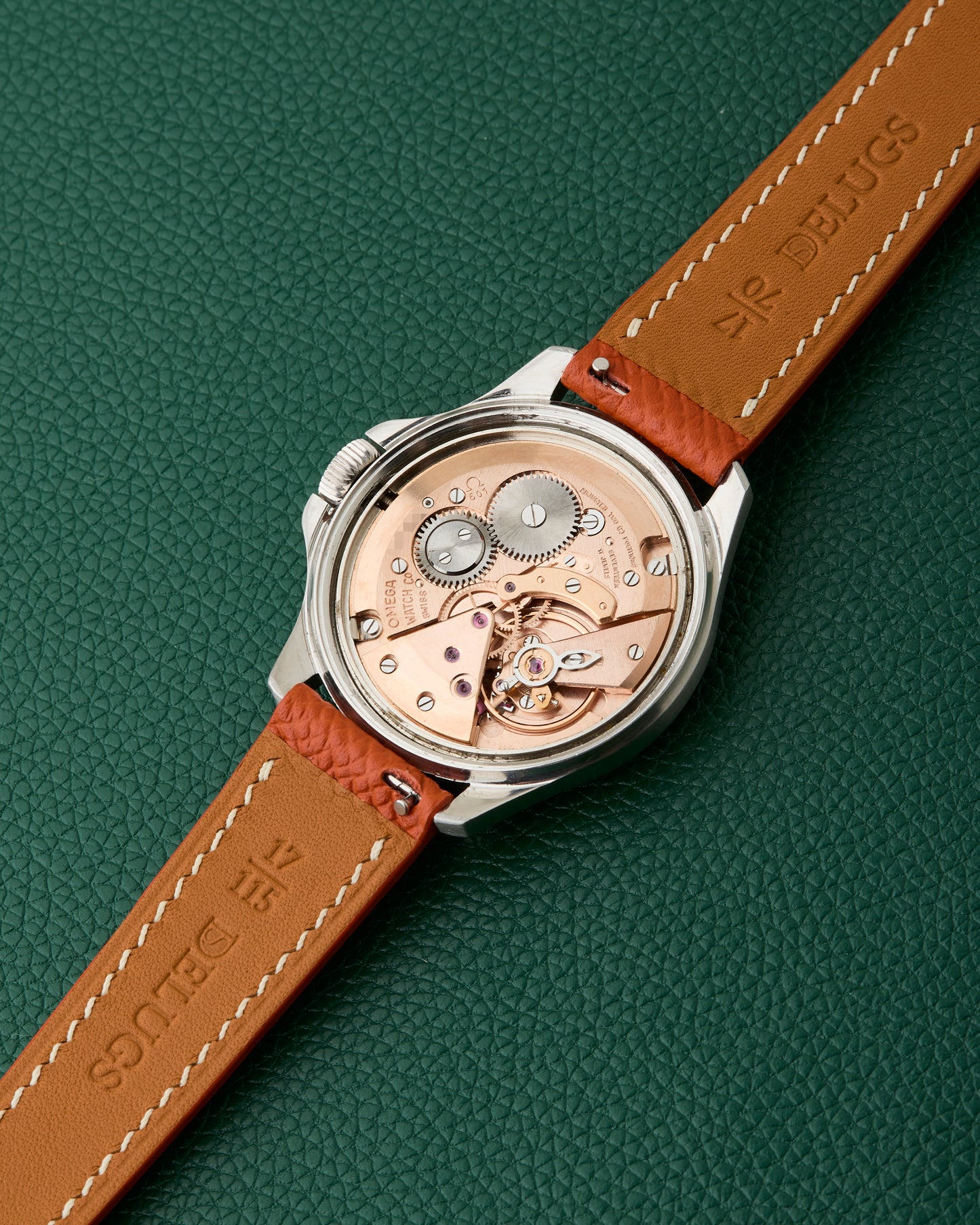 Omega Geneve Admiralty Ref. 135.015 Orange Vintage 1968