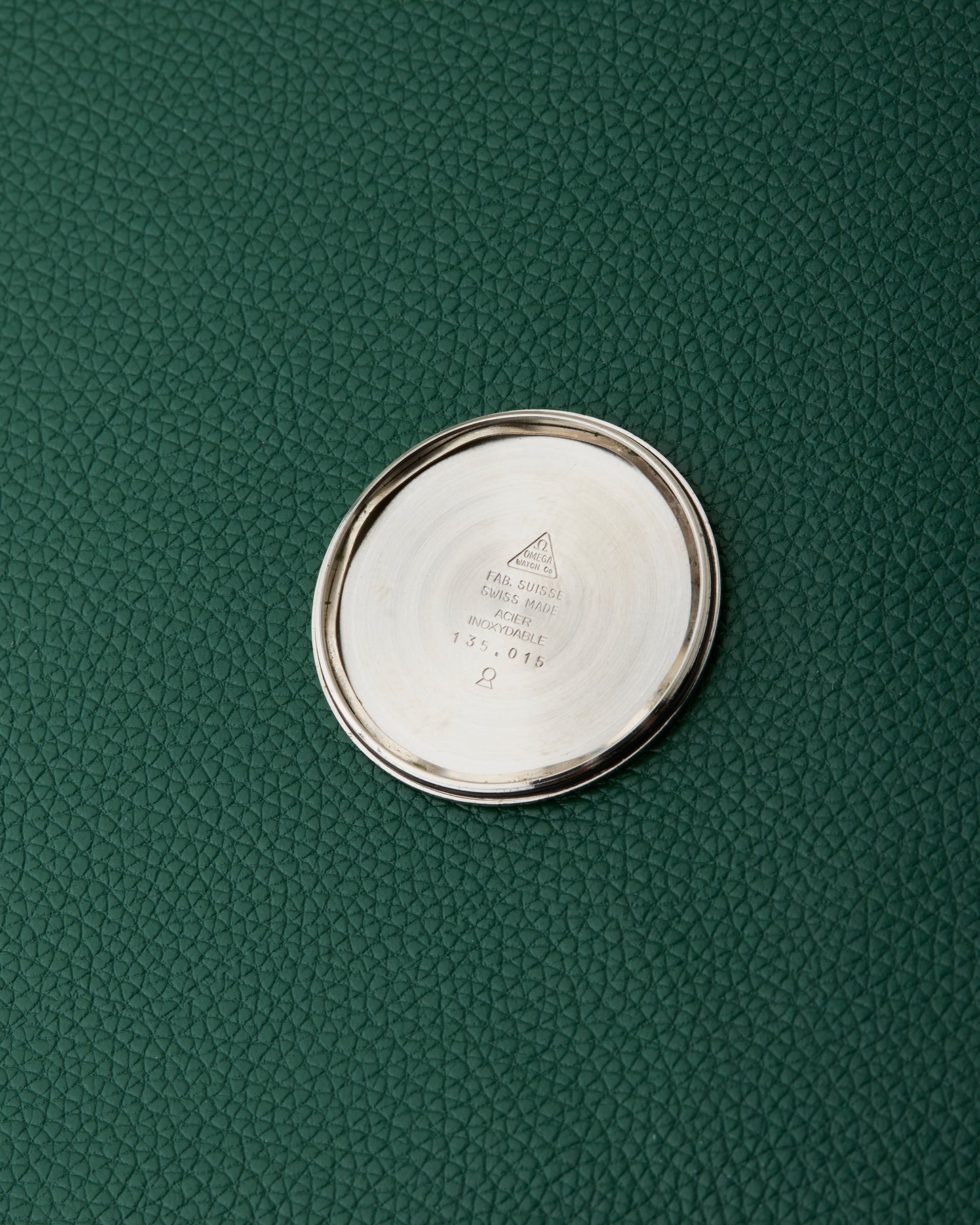 Omega Geneve Admiralty Ref. 135.015 Orange Vintage 1968