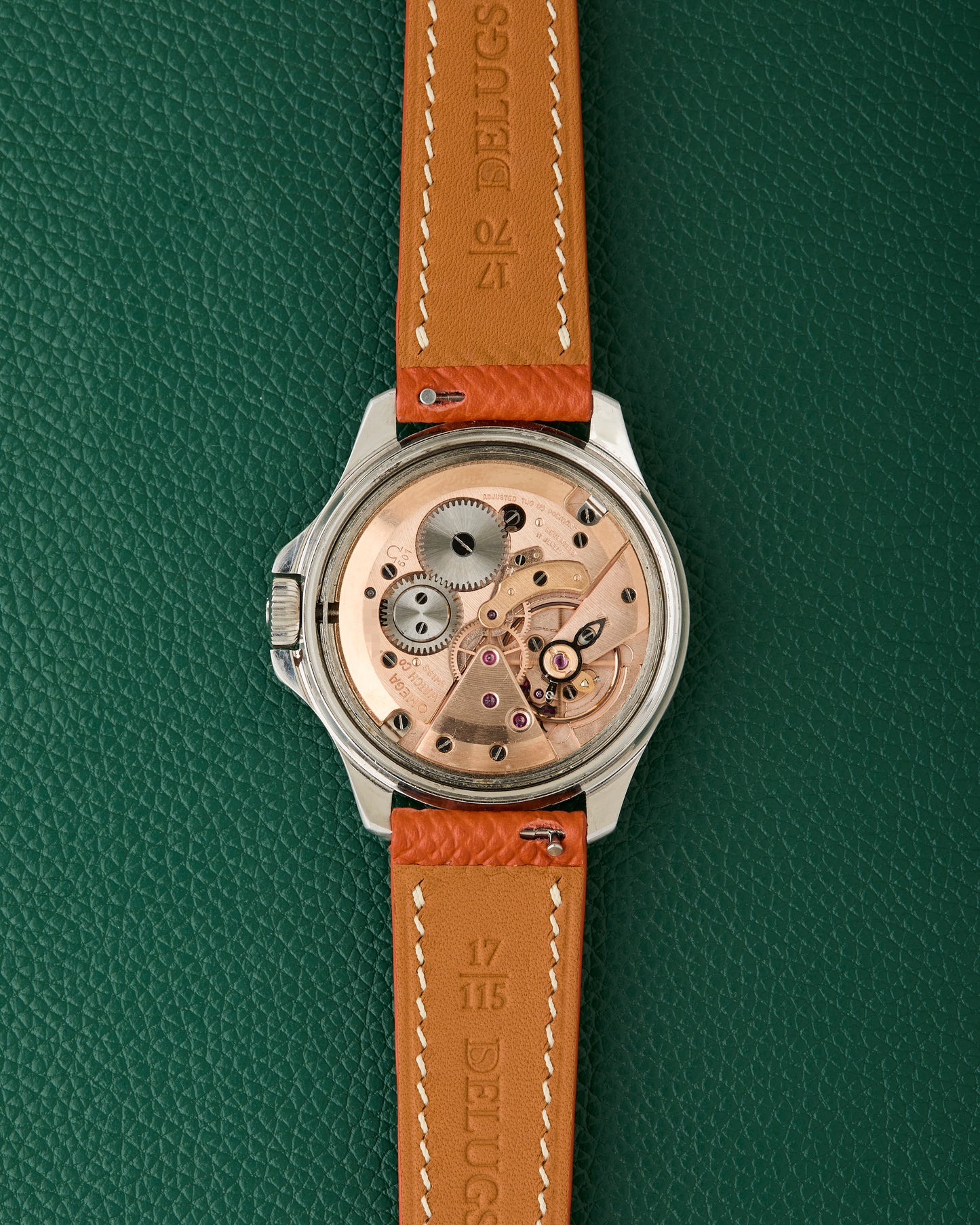 Omega Geneve Admiralty Ref. 135.015 Orange Vintage 1968