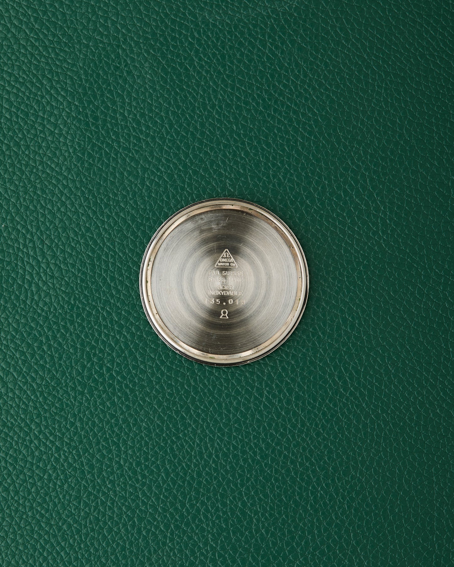 Omega Geneve Admiralty Ref. 135.015 Orange Vintage 1968