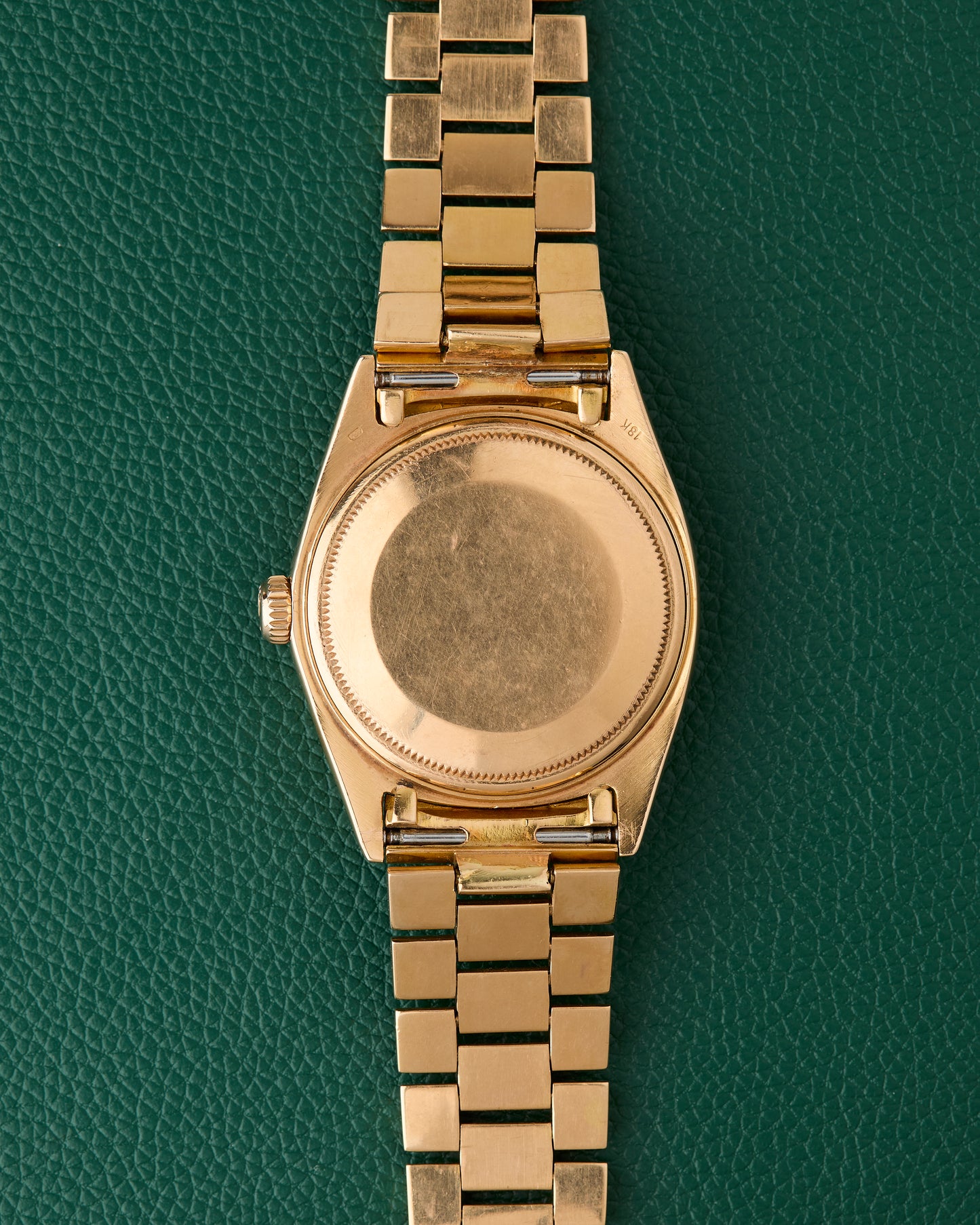 Rolex Day-Date 36mm Ref. 1803 Pink Gold 18K President Bracelet 1972