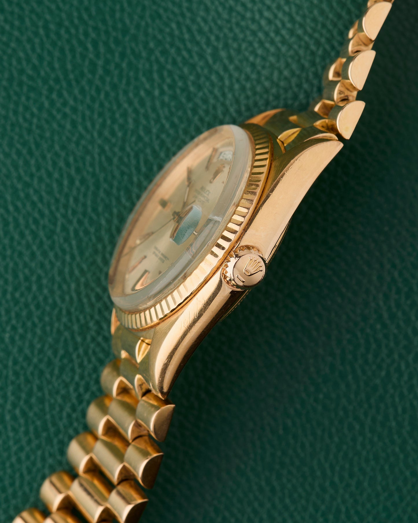 Rolex Day-Date 36mm Ref. 1803 Pink Gold 18K President Bracelet 1972