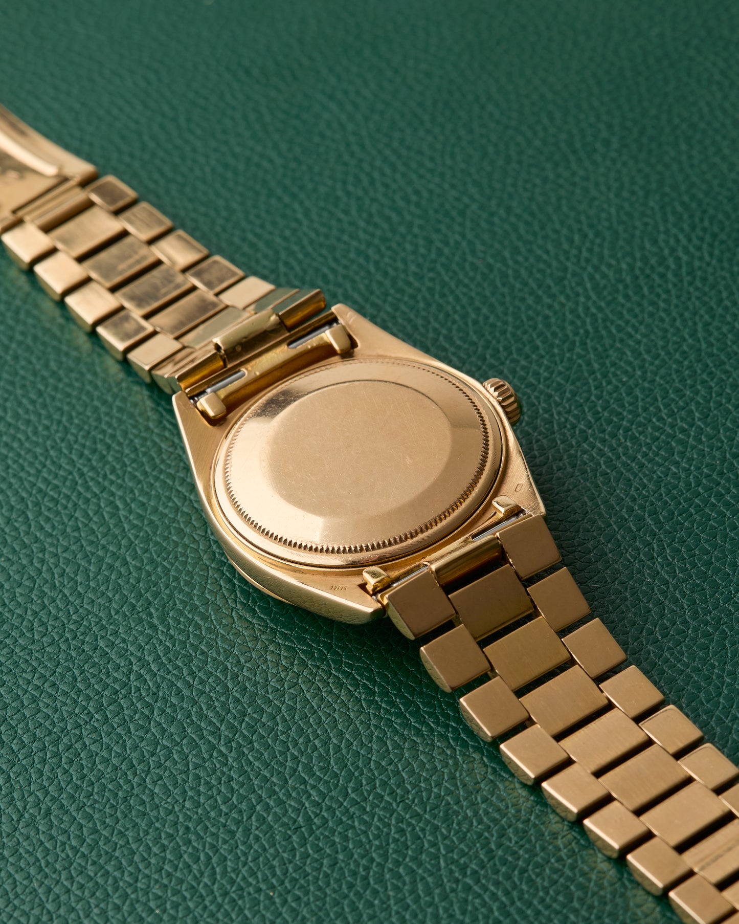 Rolex Day-Date 36mm Ref. 1803 Pink Gold 18K President Bracelet 1972