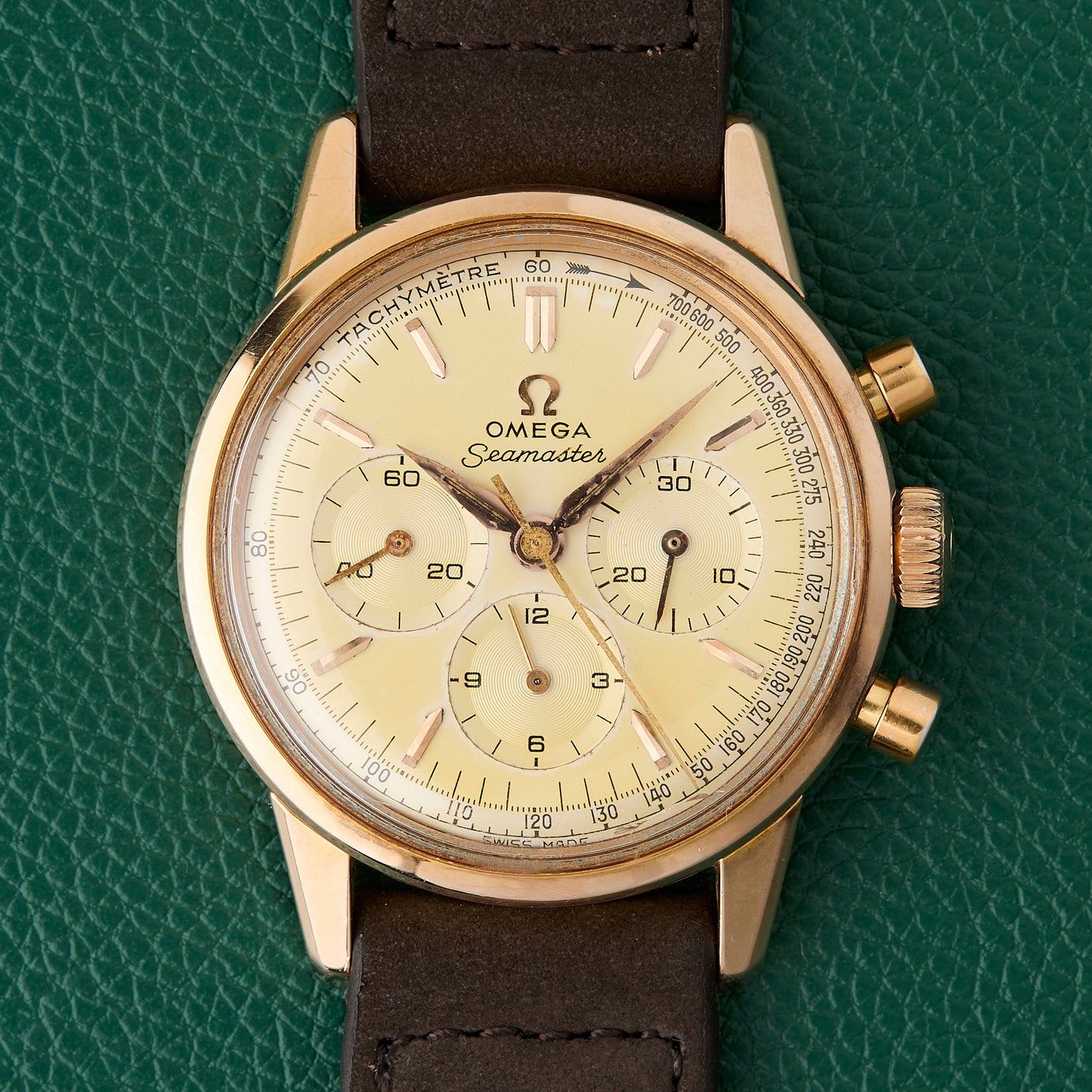 Omega Seamaster Ref. 105.001-62 Vintage cal.321 Chronograph 1966