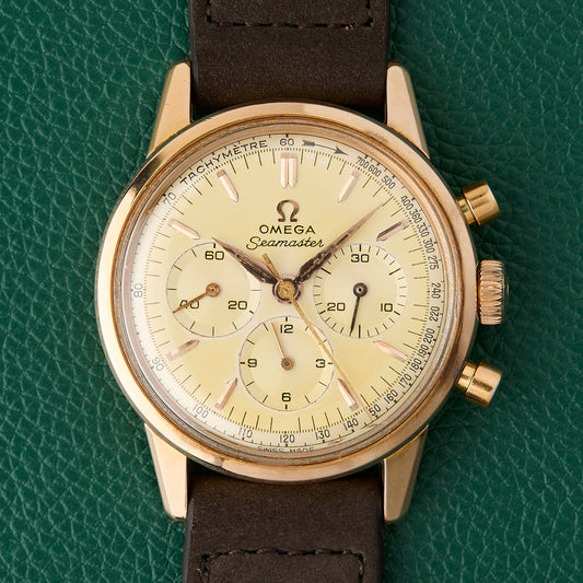 Omega Seamaster Ref. 105.001-62 Vintage cal.321 Chronograph 1966