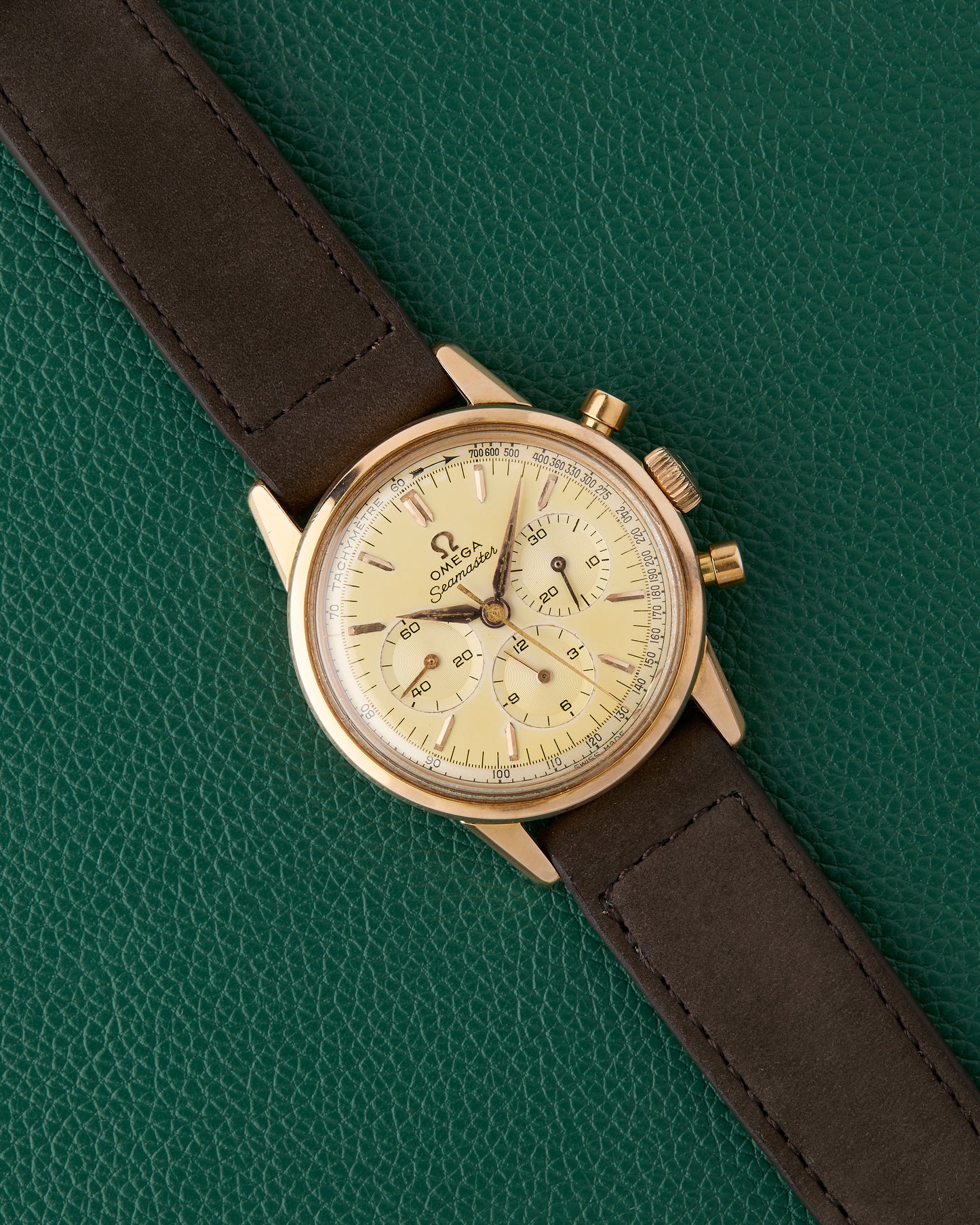 Omega Seamaster Ref. 105.001-62 Vintage cal.321 Chronograph 1966