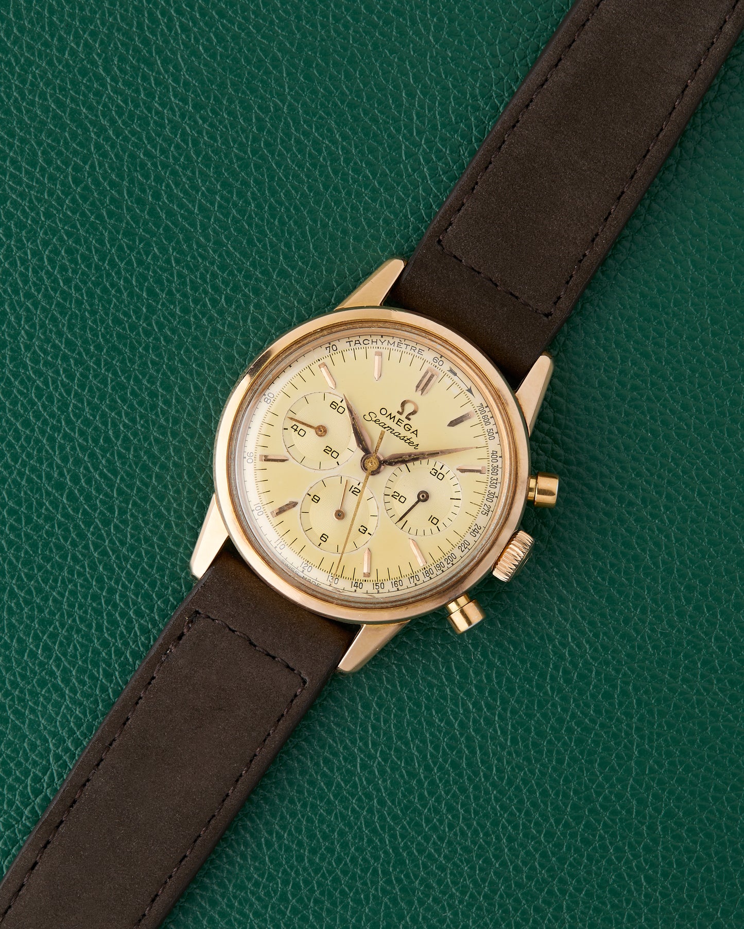 Omega Seamaster Ref. 105.001-62 Vintage cal.321 Chronograph 1966