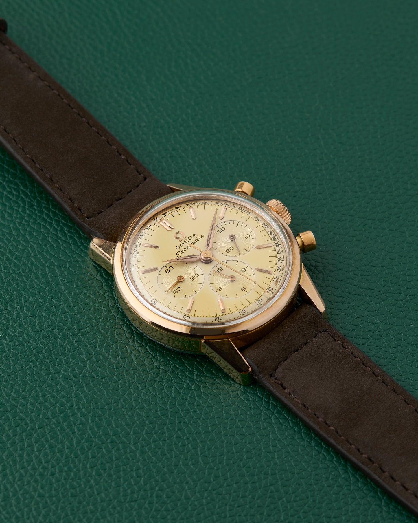 Omega Seamaster Ref. 105.001-62 Vintage cal.321 Chronograph 1966
