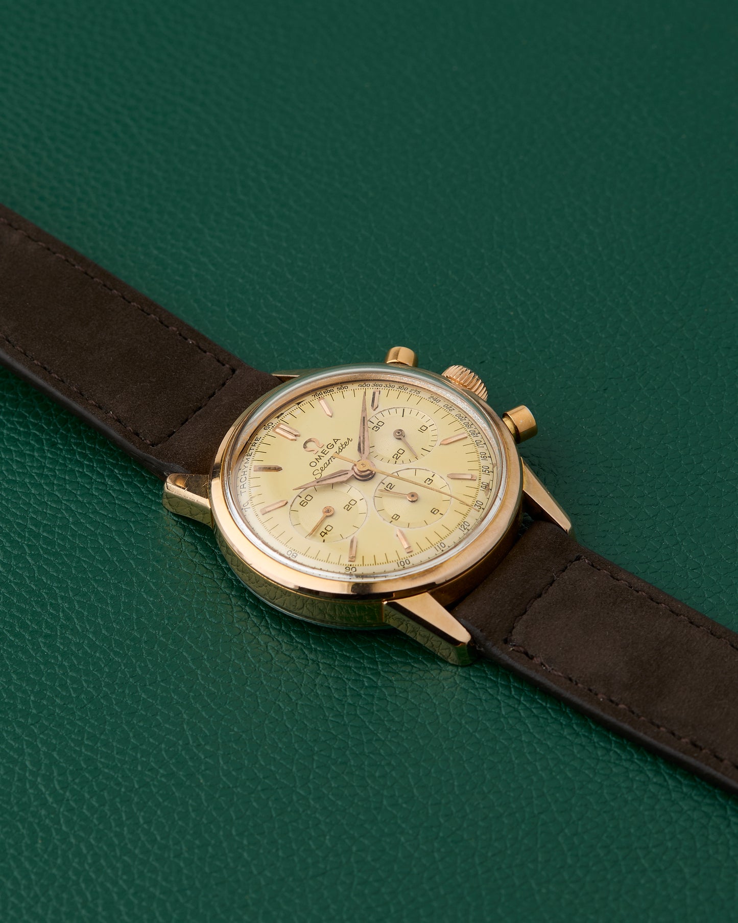 Omega Seamaster Ref. 105.001-62 Vintage cal.321 Chronograph 1966